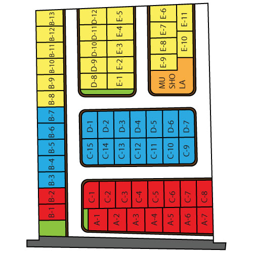 S Asri Siteplan
