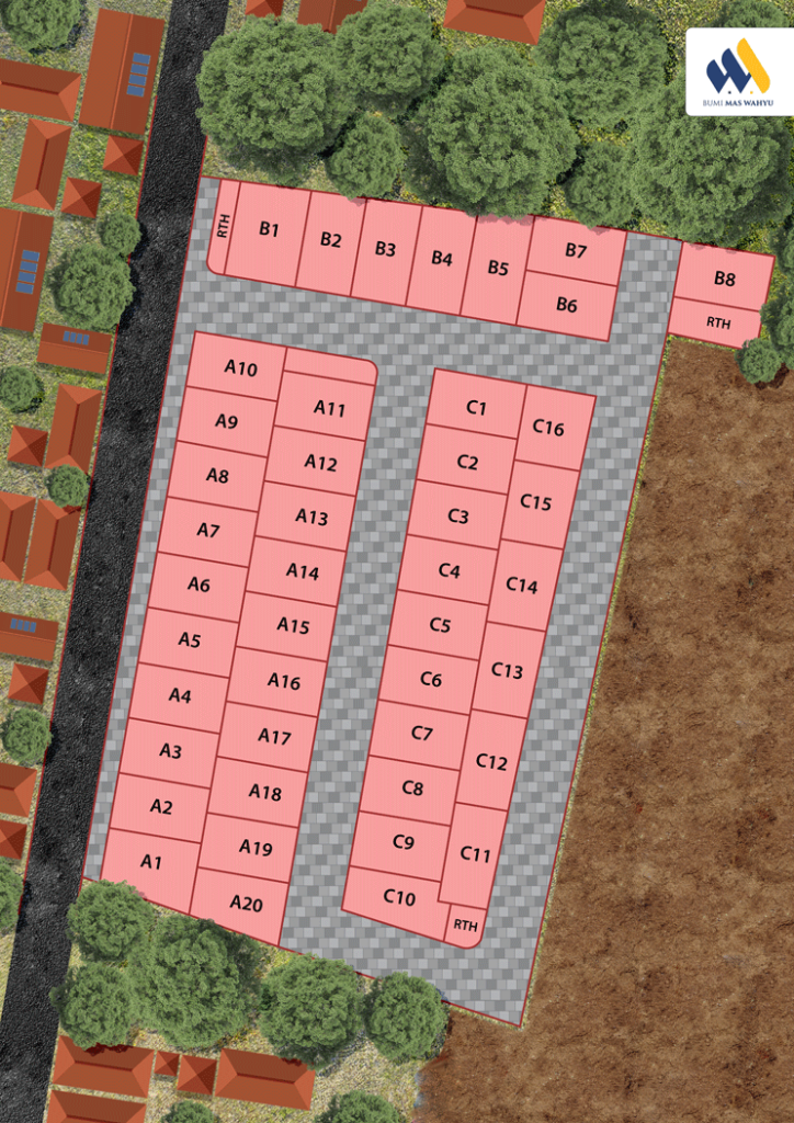Siteplan Perumahan BMW Edelweiss 2