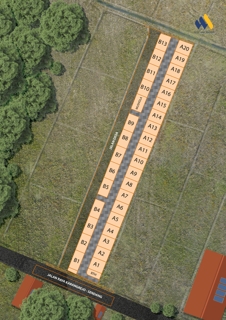 Siteplan Perumahan BMW Sembon Residence