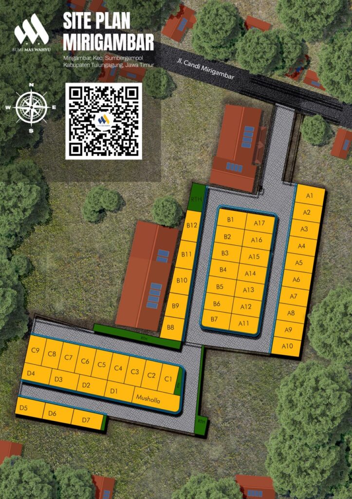 Siteplan Bumi Mas Wahyu Mirigambar