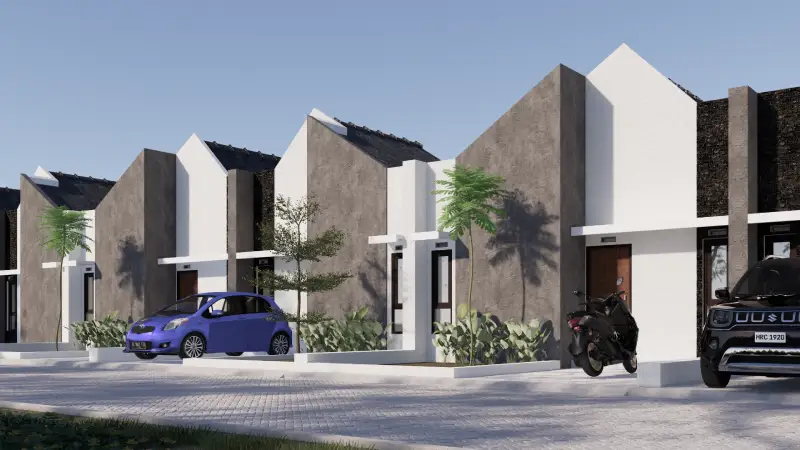 Menjelajahi 7 Bentuk Rumah Paling Aneh di Dunia bmw permata asri 2 subsidi