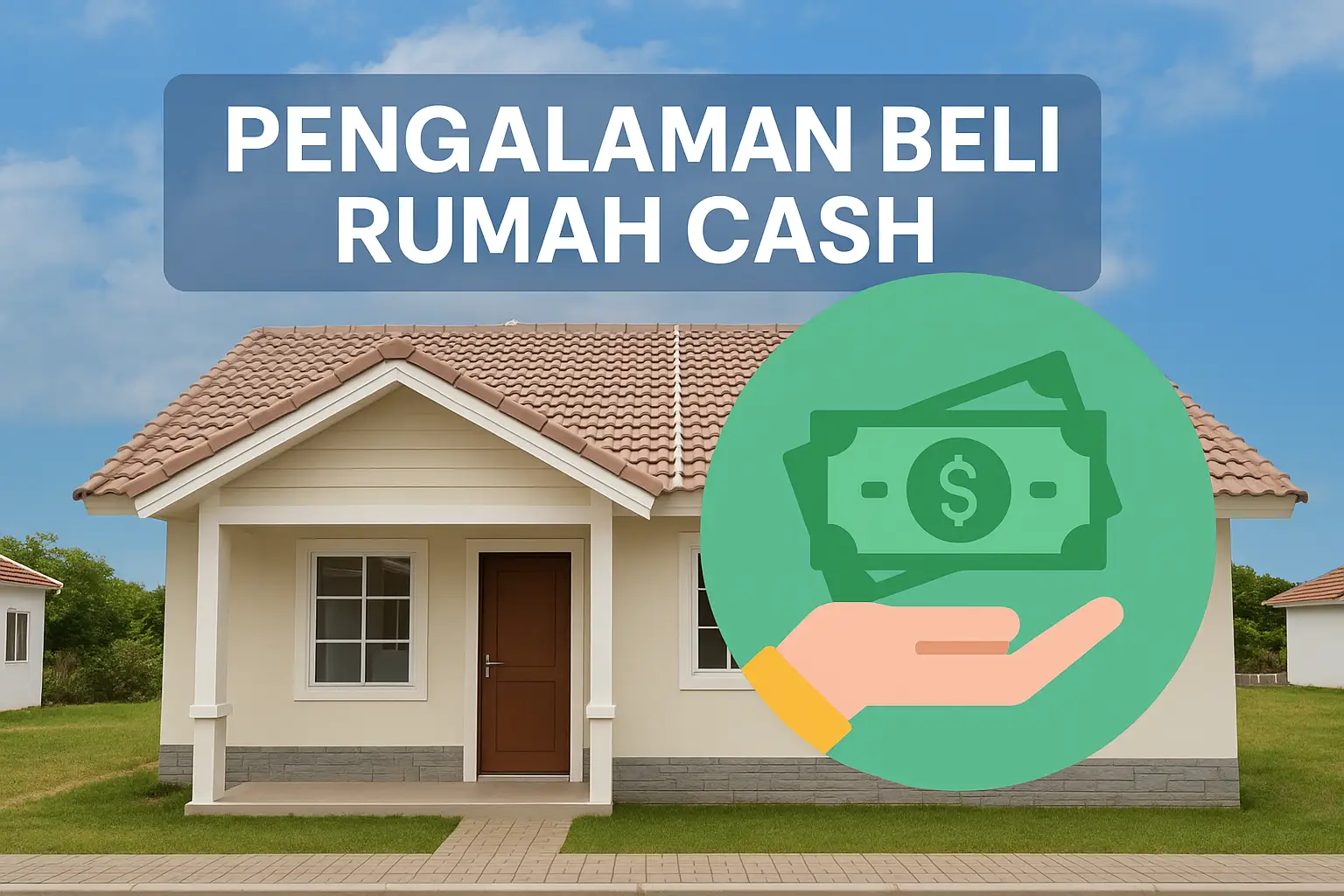 pengalaman beli rumah cash