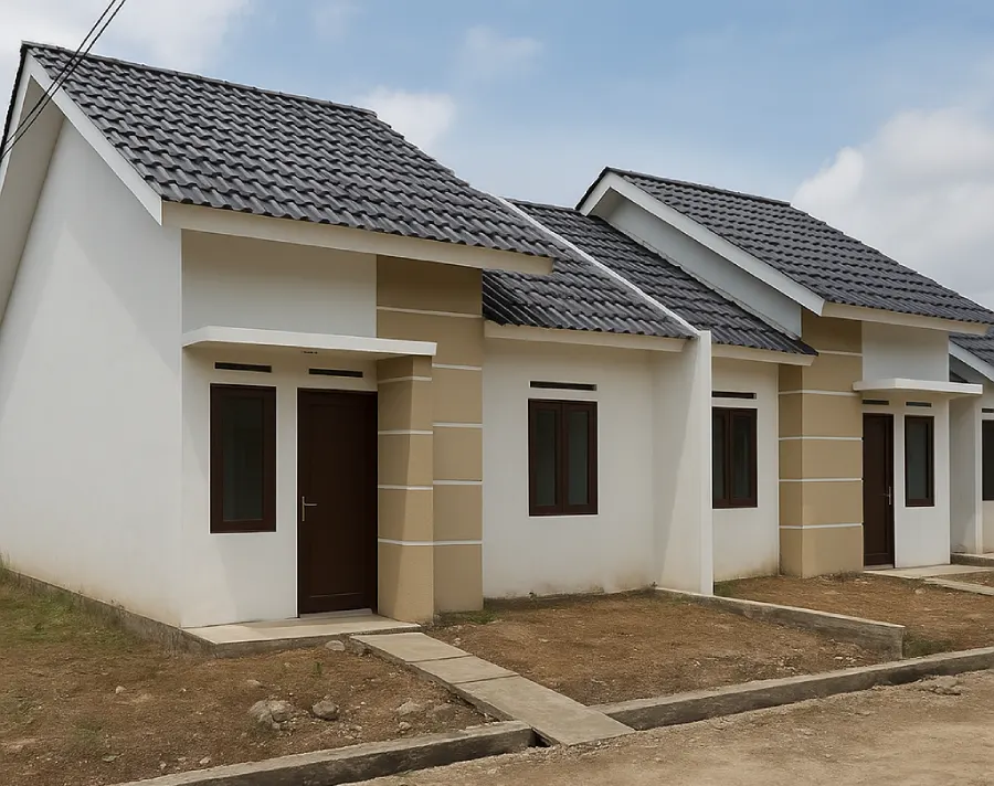 ukuran rumah subsidi