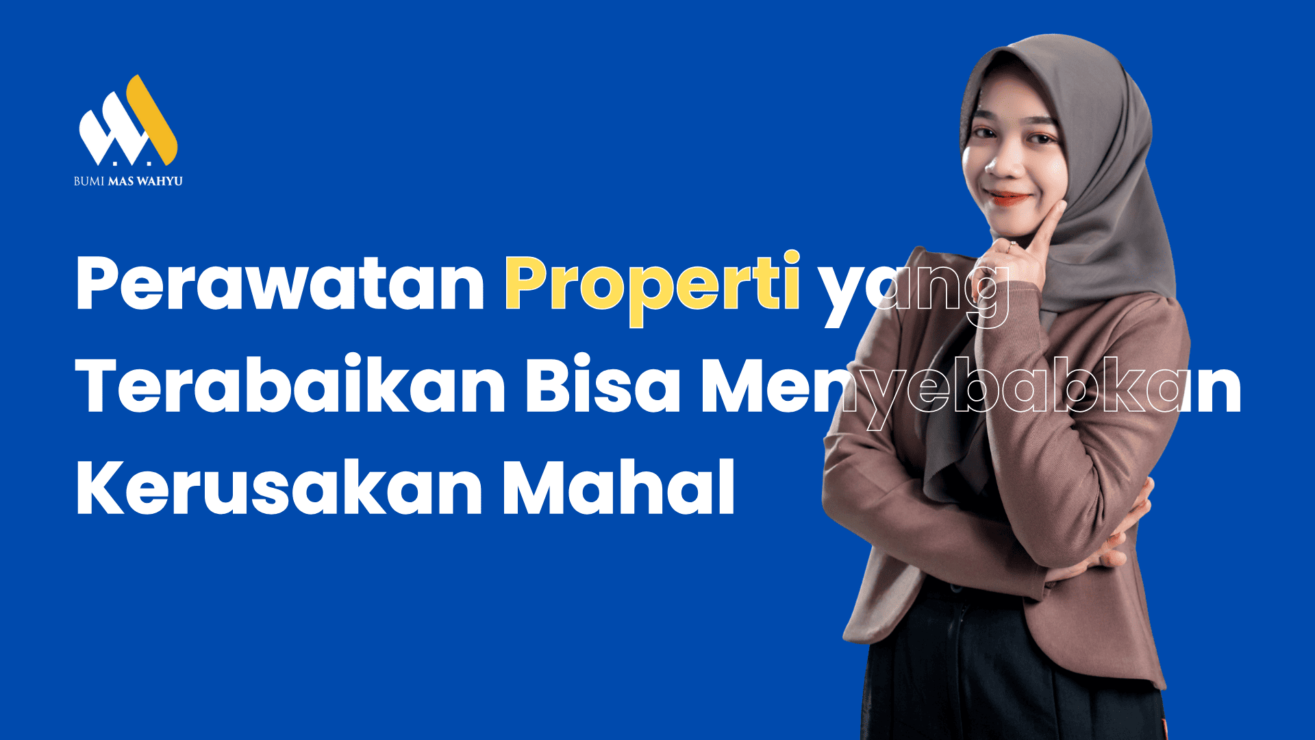 Perawatan Properti yang Terabaikan Bisa Menyebabkan Kerusakan Mahal