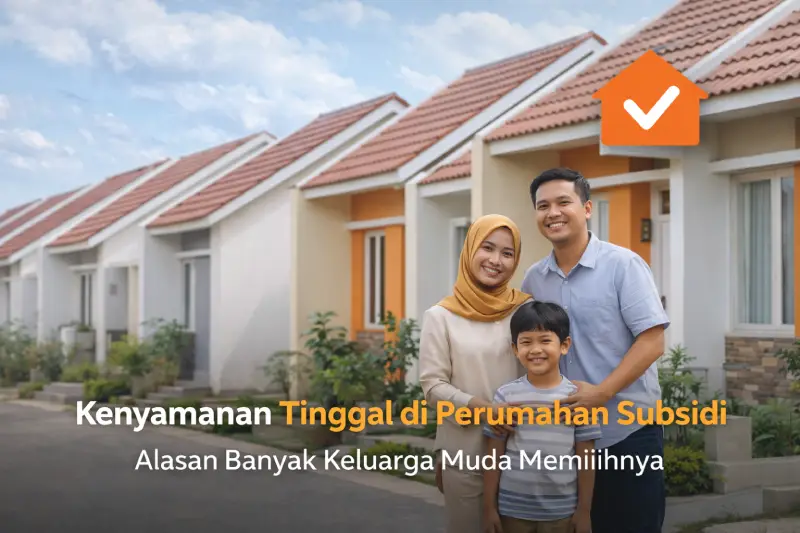 Kenyamanan Tinggal di Perumahan Subsidi