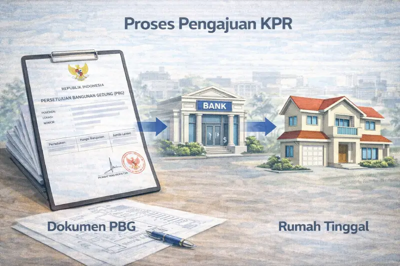 PBG dan pembiayaan KPR