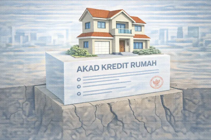 akad kredit rumah sebagai fondasi kepemilikan hunian