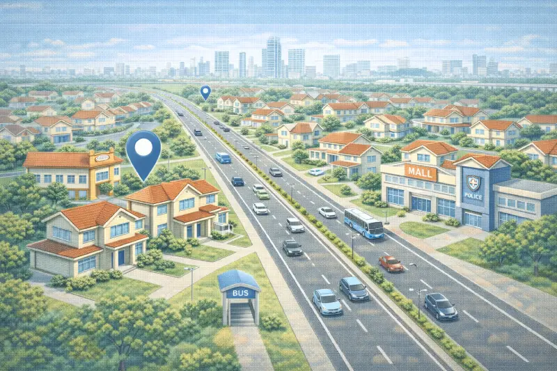 Cara Memilih Lokasi Perumahan yang Tepat untuk Hunian Jangka Panjang cara memilih lokasi perumahan dengan akses infrastruktur