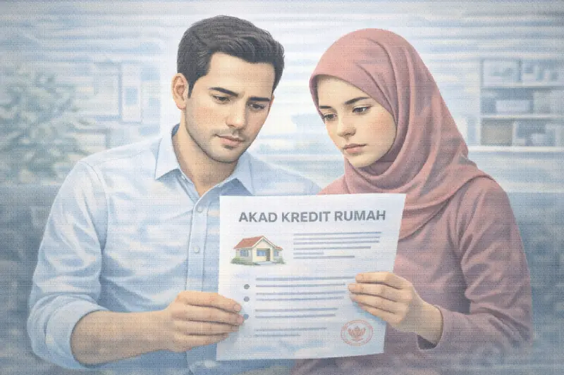 dampak akad kredit rumah bagi konsumen