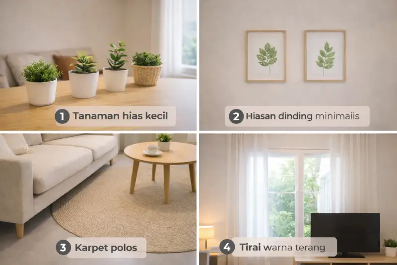 dekorasi sederhana