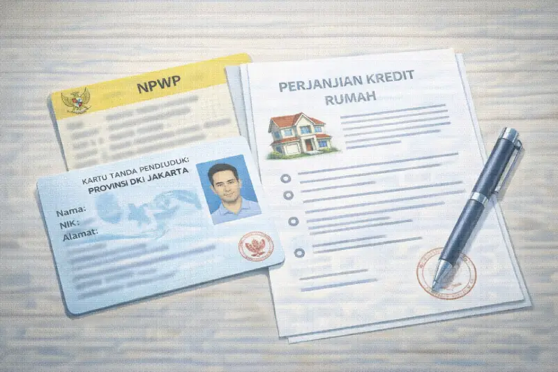 dokumen akad kredit rumah