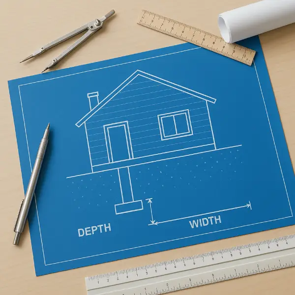 Cara Menilai Kualitas Pondasi Rumah Sebelum Akad: 7 Parameter Teknis yang Perlu Dipahami dokumentasi teknis pondasi rumah sebelum akad