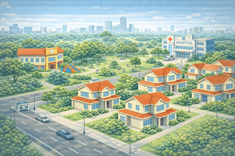 Cara Memilih Lokasi Perumahan yang Tepat untuk Hunian Jangka Panjang fasilitas publik dalam cara memilih lokasi perumahan