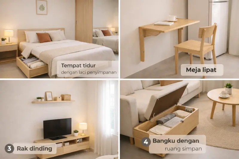 furnitur multifungsi