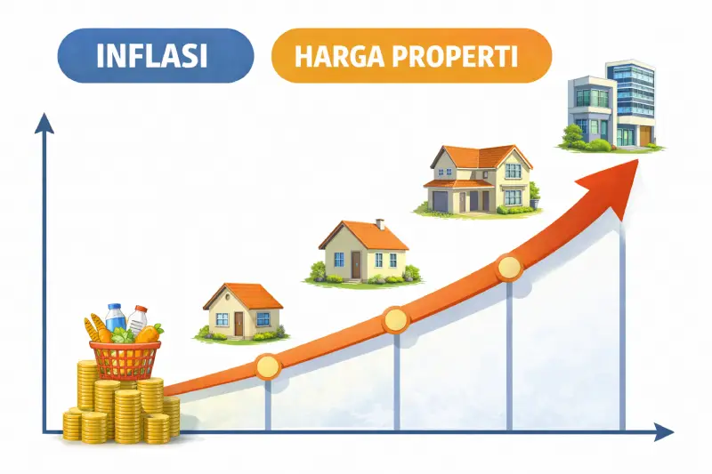 Nilai Investasi Rumah Jangka Panjang dan Faktor Penentunya inflasi dan nilai investasi rumah jangka panjang