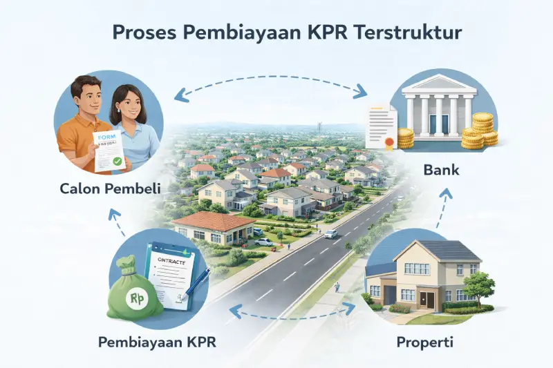 Perkembangan Wilayah & Harga Rumah | Faktor yang Mempengaruhi Nilai Hunian inflasi dan perkembangan wilayah & harga rumah