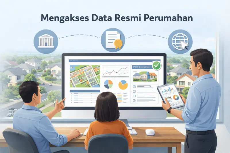informasi publik infrastruktur perumahan