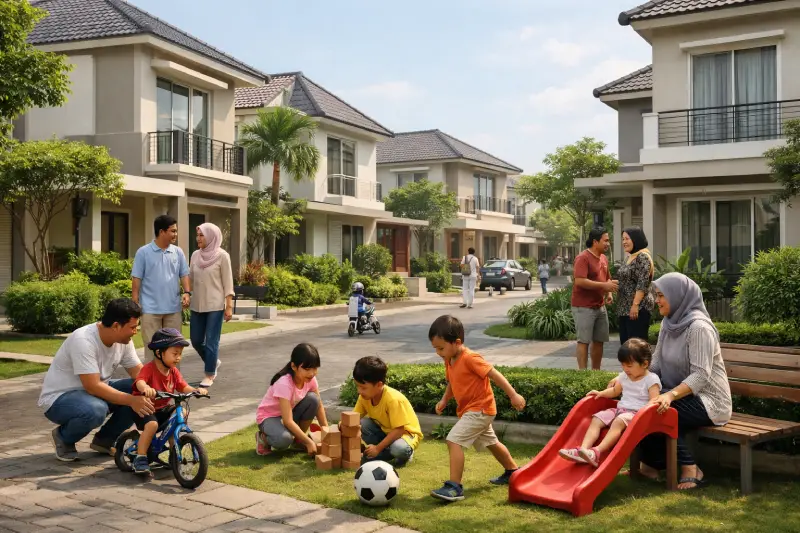 kebijakan rumah untuk ditinggali atau investasi