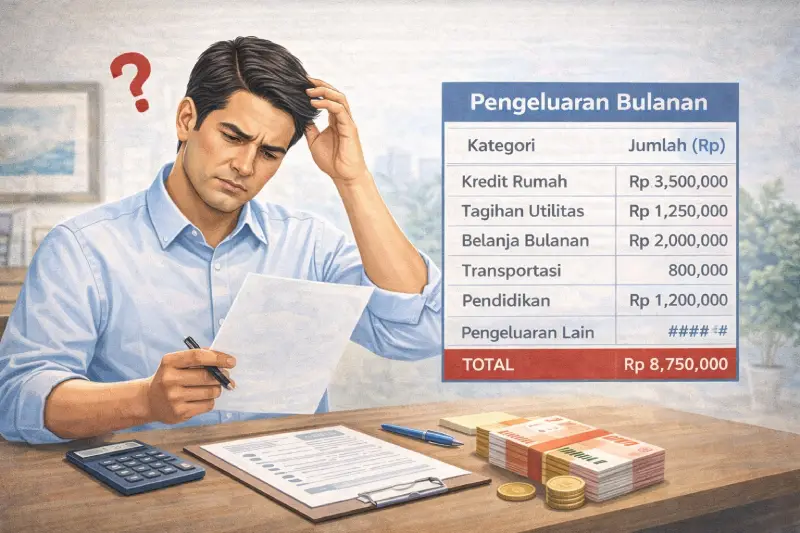 Cara Menyiapkan DP Rumah Secara Aman dan Terencana kendala menyiapkan dp rumah