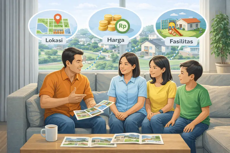 Perkembangan Wilayah & Harga Rumah | Faktor yang Mempengaruhi Nilai Hunian masyarakat mempertimbangkan harga rumah di wilayah berkembang