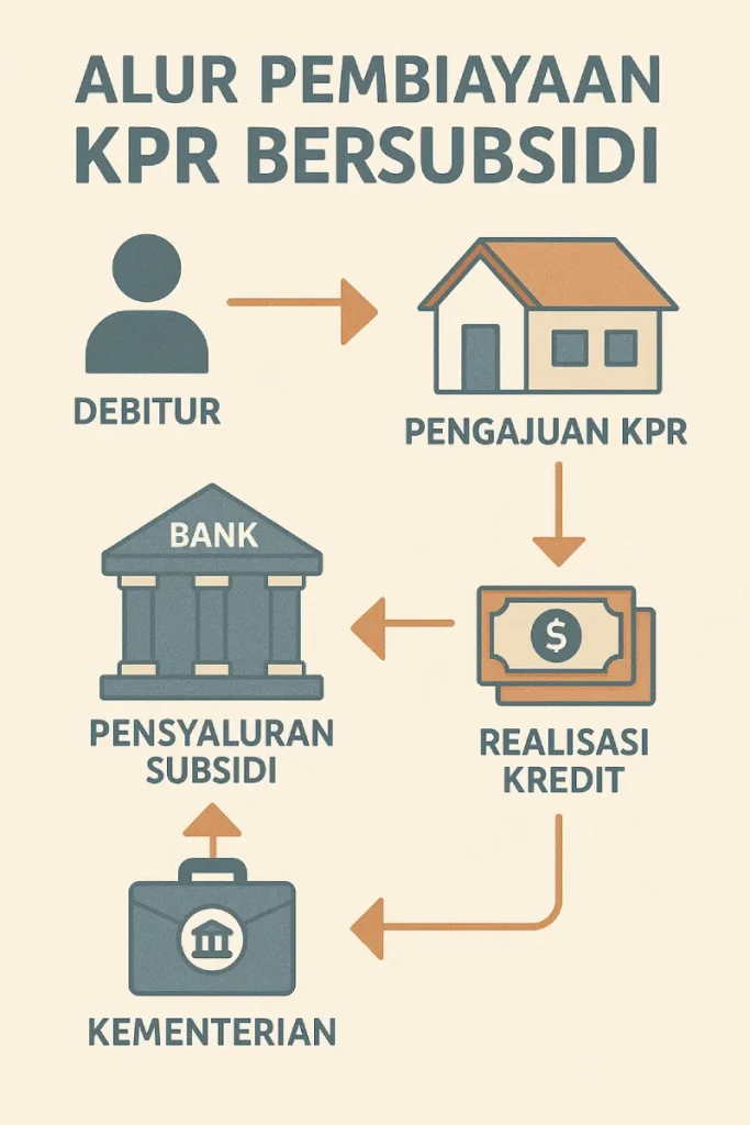 Pengertian Rumah Subsidi dan Konsep Resminya di Indonesia mekanisme pembiayaan pengertian rumah subsidi