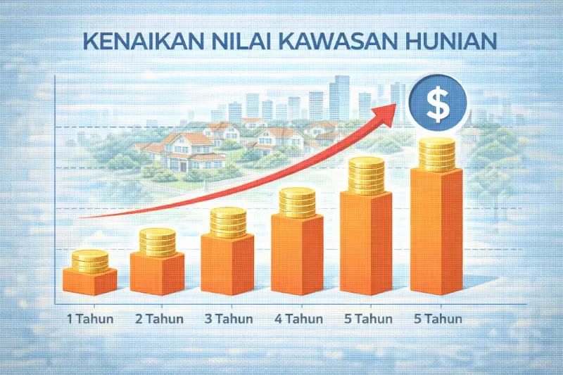 Cara Memilih Lokasi Perumahan yang Tepat untuk Hunian Jangka Panjang nilai properti dalam cara memilih lokasi perumahan