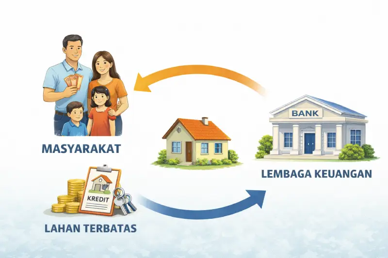 Nilai Investasi Rumah Jangka Panjang dan Faktor Penentunya pembiayaan perumahan dan nilai investasi rumah jangka panjang