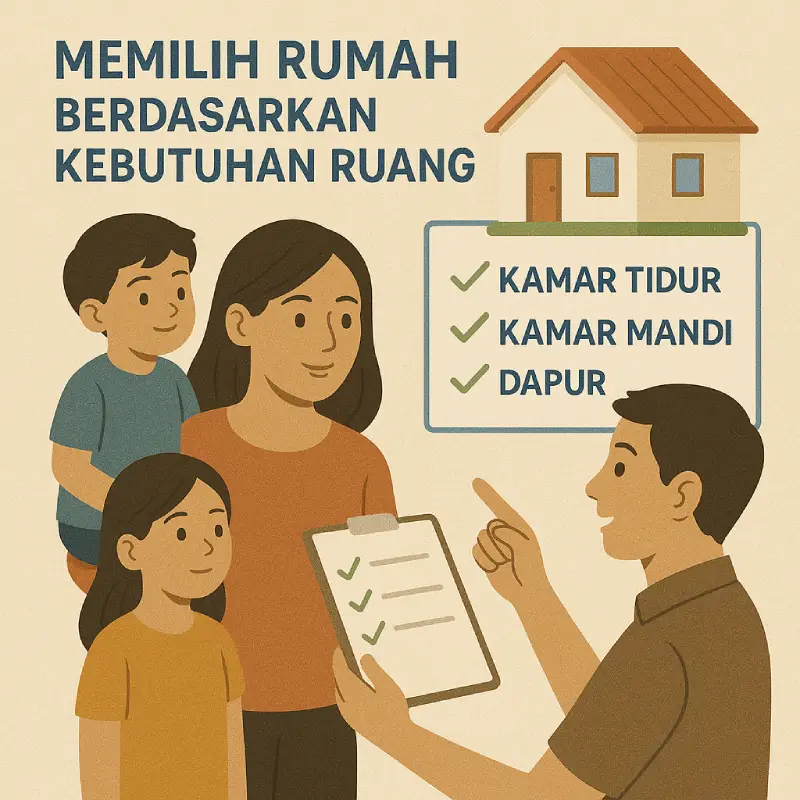 Tahapan Beli Rumah: Panduan Lengkap dari Persiapan hingga Akad pemilihan rumah dalam tahapan beli rumah