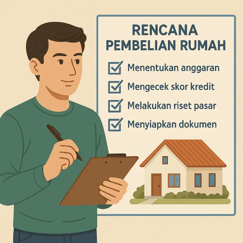 Tahapan Beli Rumah: Panduan Lengkap dari Persiapan hingga Akad pentingnya memahami tahapan beli rumah