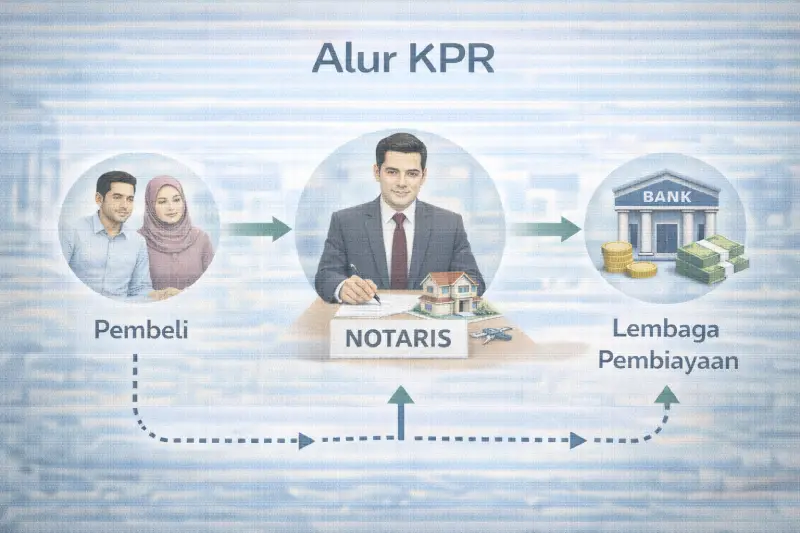 peran notaris dalam pembelian rumah kpr