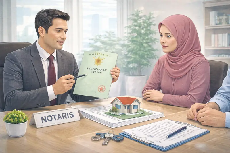 peran notaris dalam pembelian rumah