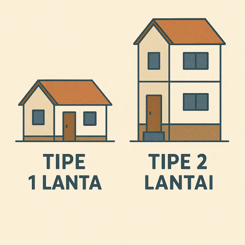 Pengertian Rumah Subsidi dan Konsep Resminya di Indonesia perbandingan pengertian rumah subsidi dan non subsidi