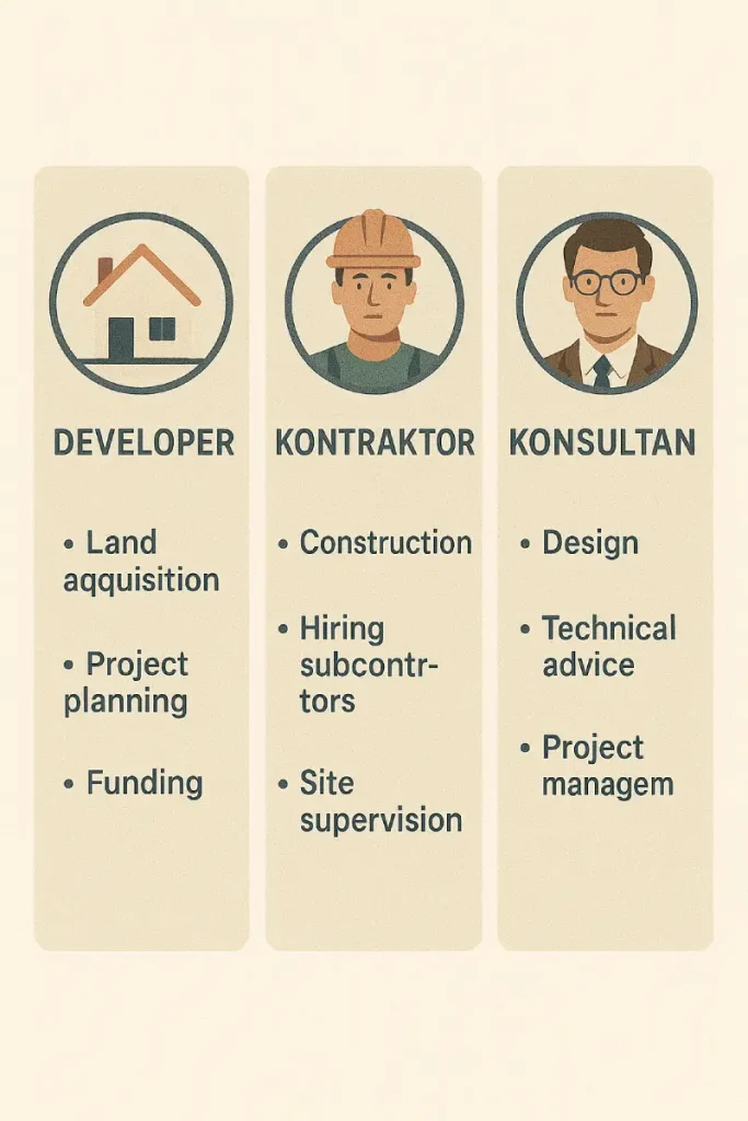 Pengertian Developer: Peran dan Tanggung Jawabnya dalam Properti perbedaan developer dalam pengertian developer