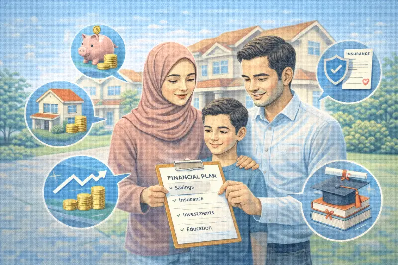 Cara Memilih Lokasi Perumahan yang Tepat untuk Hunian Jangka Panjang perencanaan keuangan dalam cara memilih lokasi perumahan