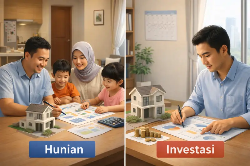 perencanaan keuangan rumah untuk ditinggali atau investasi 1