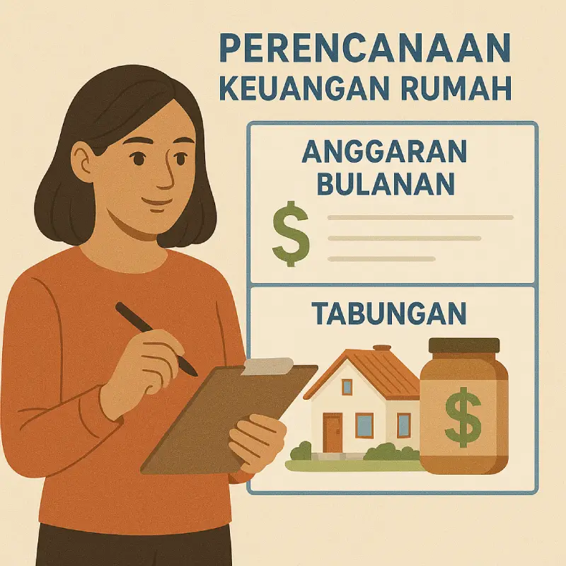 Tahapan Beli Rumah: Panduan Lengkap dari Persiapan hingga Akad persiapan finansial tahapan beli rumah