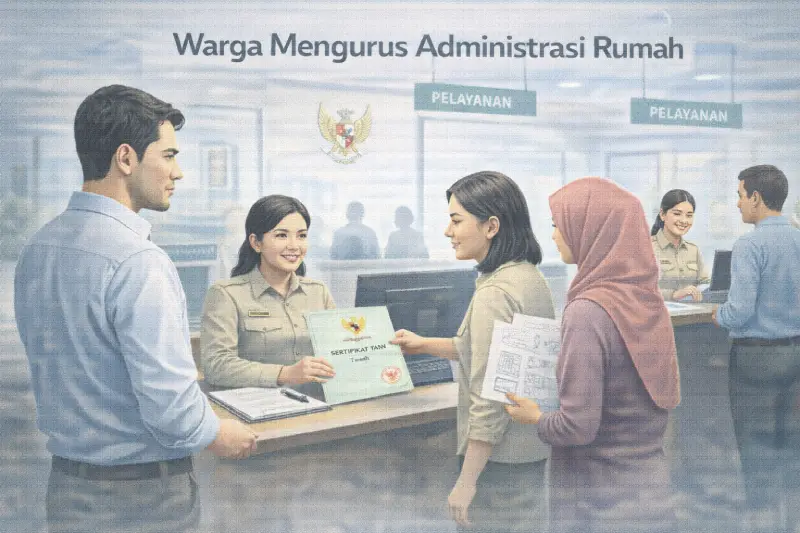 regulasi akad kredit rumah di Indonesia