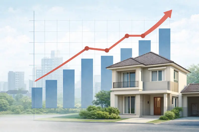 rumah untuk ditinggali atau investasi jangka panjang