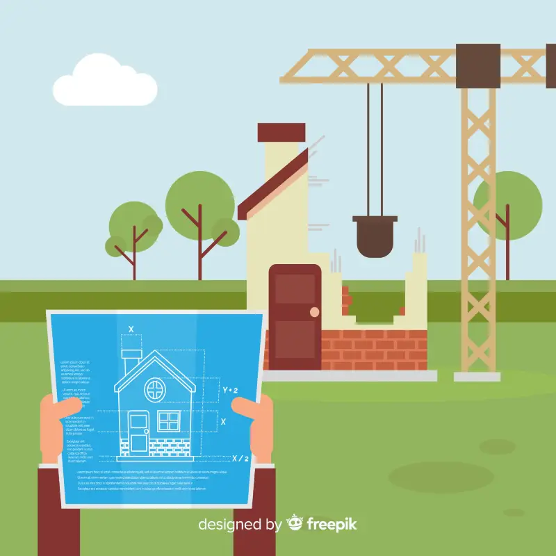 struktur pondasi sesuai standar kualitas bangunan rumah subsidi