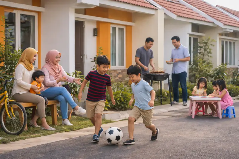 suasana akrab