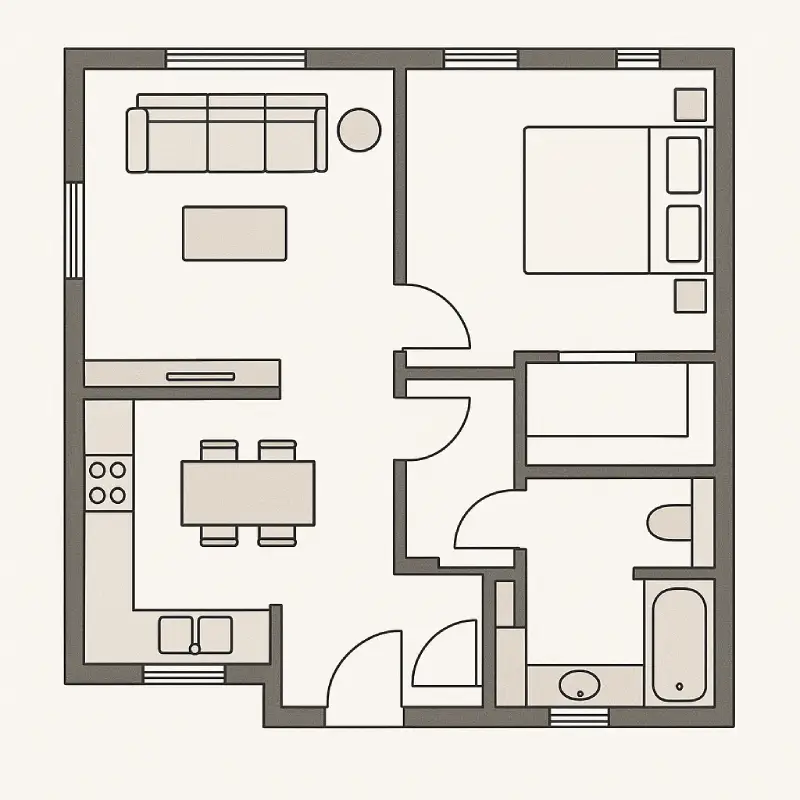 Alasan Desain Rumah Modern Lebih Disukai Keluarga Muda