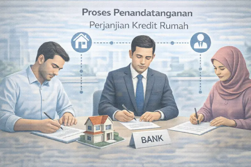 tujuan akad kredit rumah