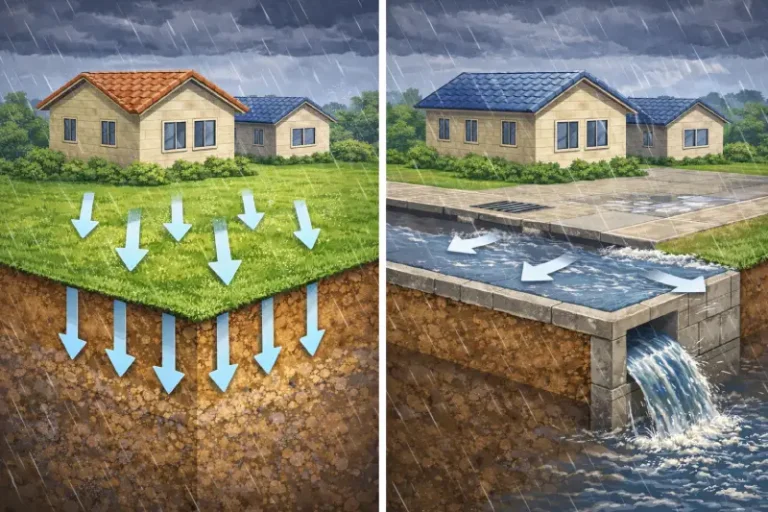 penanggulangan banjir permukiman dan area resapan