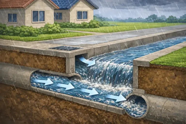 penanggulangan banjir permukiman dan drainase lingkungan