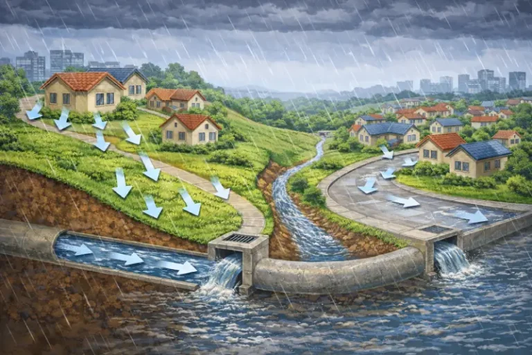 penanggulangan banjir permukiman dan infrastruktur hunian