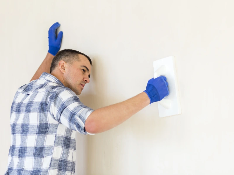 Gunakan Plester dan Acian Anti Air