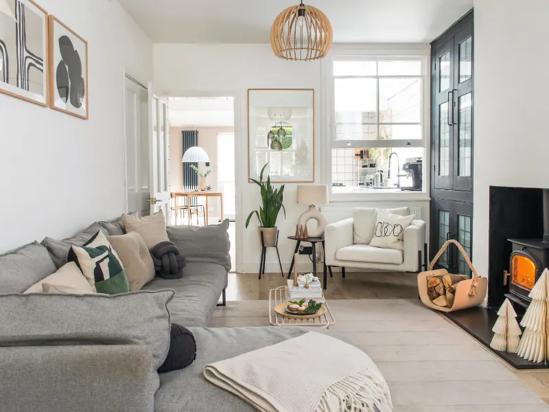 cat minimalis putih bersih 2