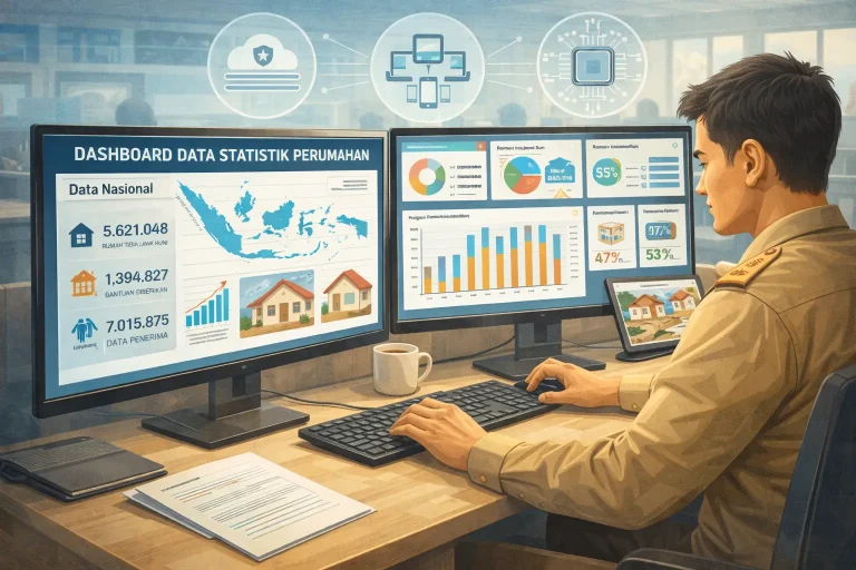 digitalisasi data target bantuan rumah warga miskin