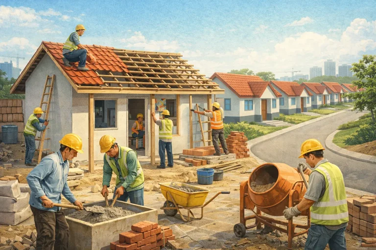 target bantuan rumah warga miskin tahun 2026