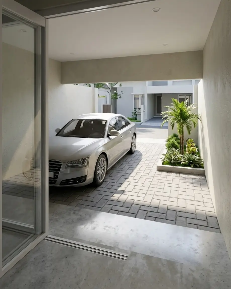 carport gedangsewu residence